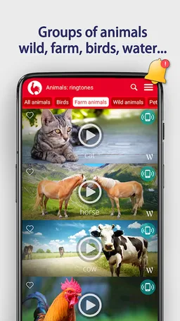 Animals: Ringtones screenshot 10