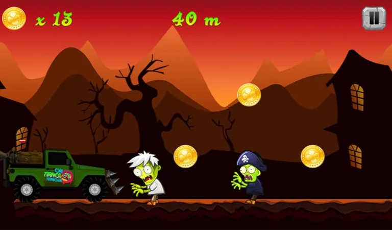 Zombie Attack screenshot 20