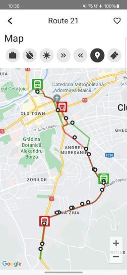 Bus Cluj-Napoca screenshot 2