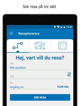 Länstrafiken Örebro screenshot 14