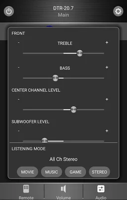 Integra Remote screenshot 5