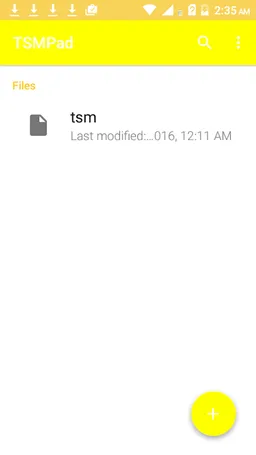 TSM Pad screenshot 3