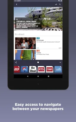 Swiss Newspapers screenshot 6