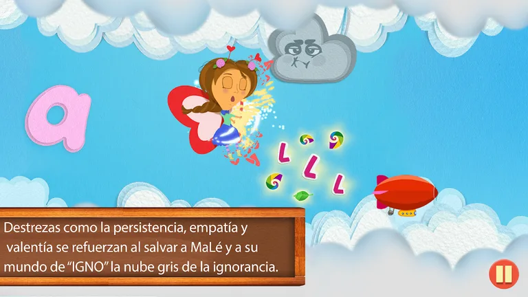 Aprender a leer con MaLé screenshot 9