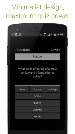 Quizoid Pro: Category Trivia with 5 Game modes screenshot 1