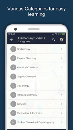 Basic Science Dictionary screenshot 7