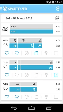 Sportlyzer Pro Player App screenshot 2