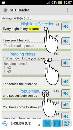 Subtitle Reader screenshot 10