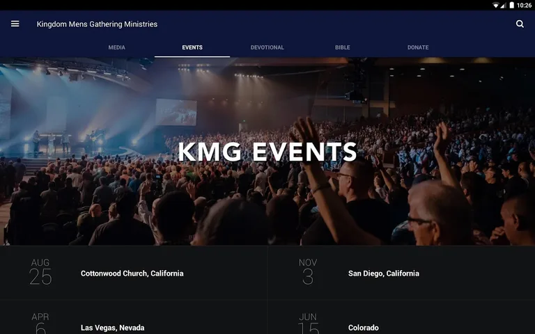 Kingdom Men's Gathering screenshot 8