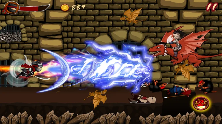 Ninja Hero - The Super Battle screenshot 16
