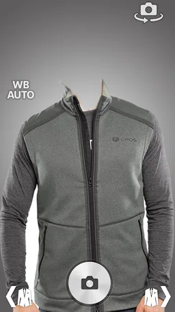 Men Winter Coat Jacket montage screenshot 8