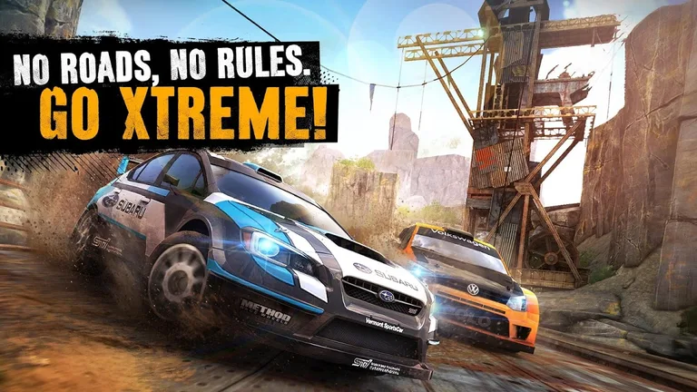 Asphalt Xtreme: Rally Racing screenshot 4
