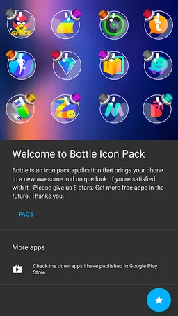 Bottle - Icon Pack screenshot 6