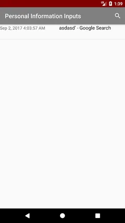 Durian Web Browser screenshot 1