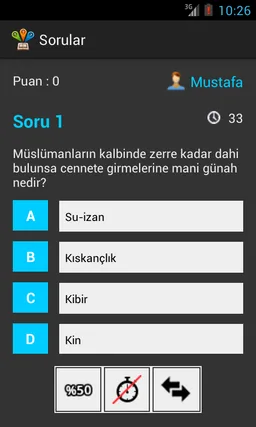 İslami Bilgi Yarışması screenshot 2