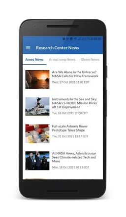 Space News screenshot 3