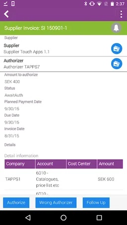 IFS Notify Me 10 screenshot 2