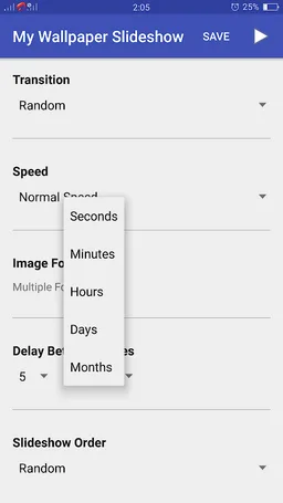 My - Wallpaper Slideshow screenshot 4