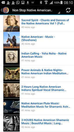 Native American Radio Stations screenshot 2