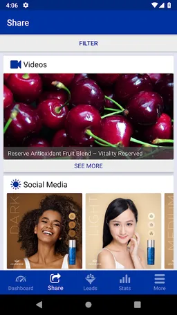 JMobile screenshot 2