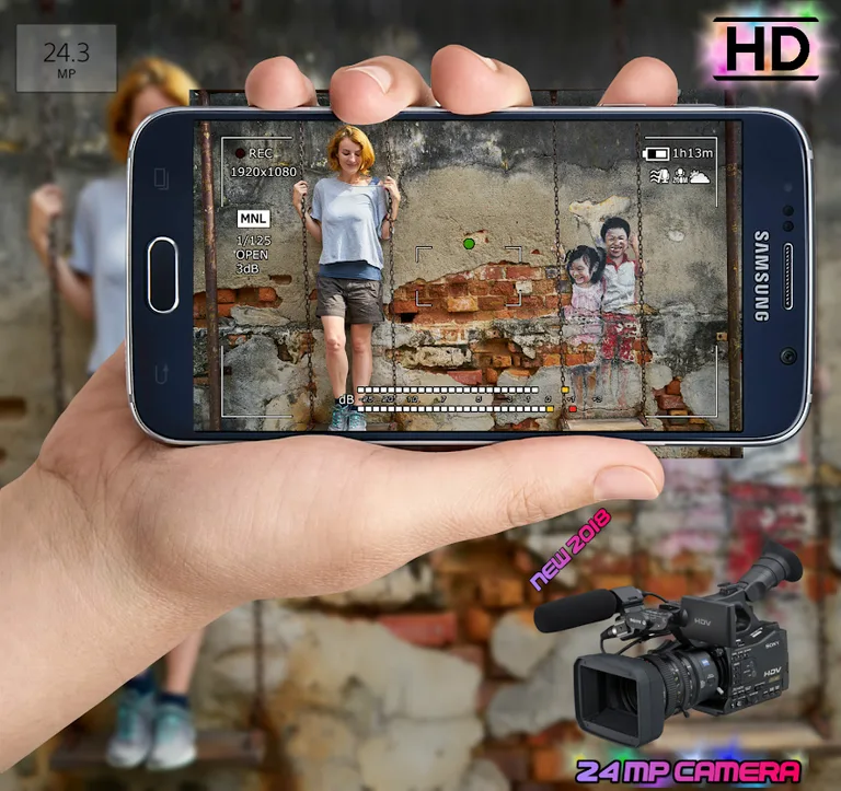 24 Mp Camera New screenshot 1