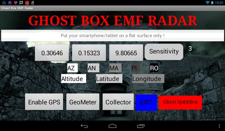 Ghost Box EMF Radar 1 screenshot 1