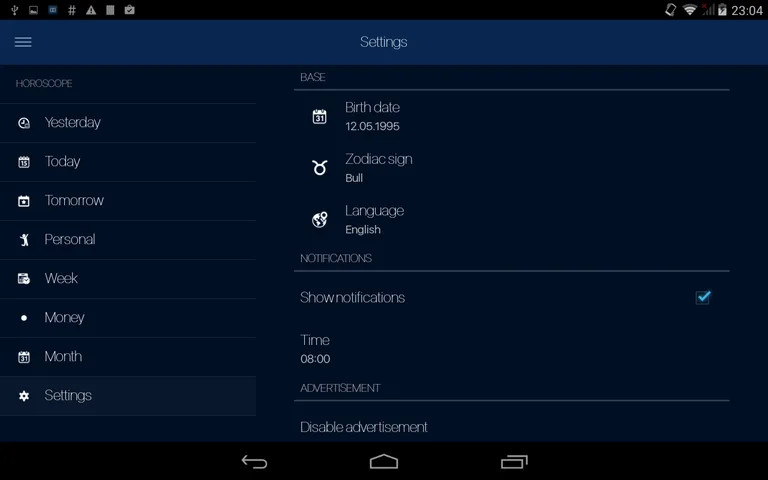 Horoscope for everyday screenshot 6