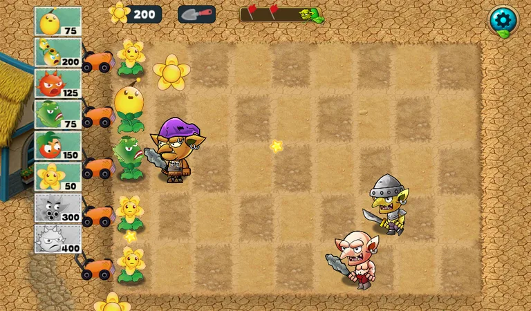 Plants vs Goblins screenshot 3