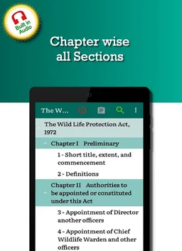 Wild Life (Protection)Act 1972 screenshot 9