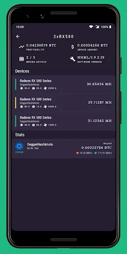 HashTracker for NiceHash screenshot 6