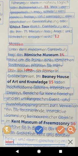 Text Scanner (offline OCR) screenshot 9