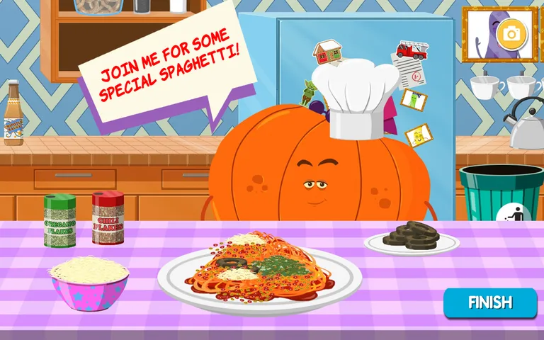Snack Chef - Fruits Vs Veggies screenshot 2