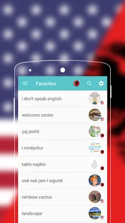 English to Albanian Dictionary screenshot 2