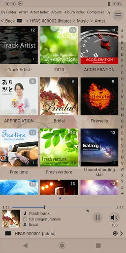 fidata Music App screenshot 2