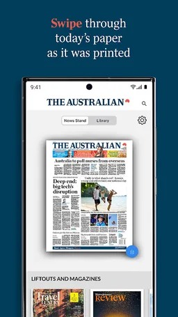 The Australian screenshot 3