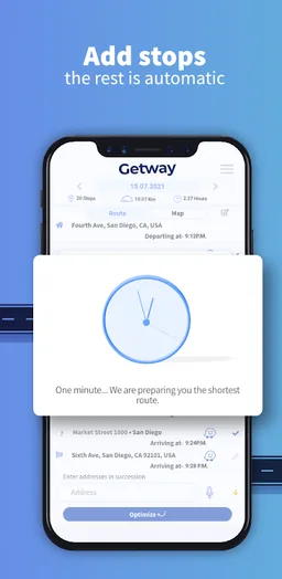 GetWay - Route Planning screenshot 4