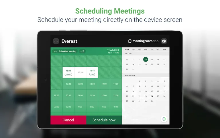 MeetingRoomApp Booking System screenshot 8
