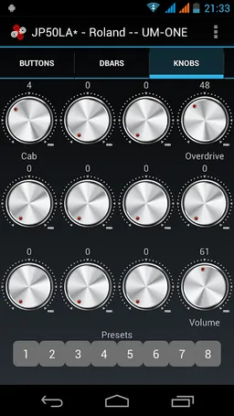 Midi Commander screenshot 3