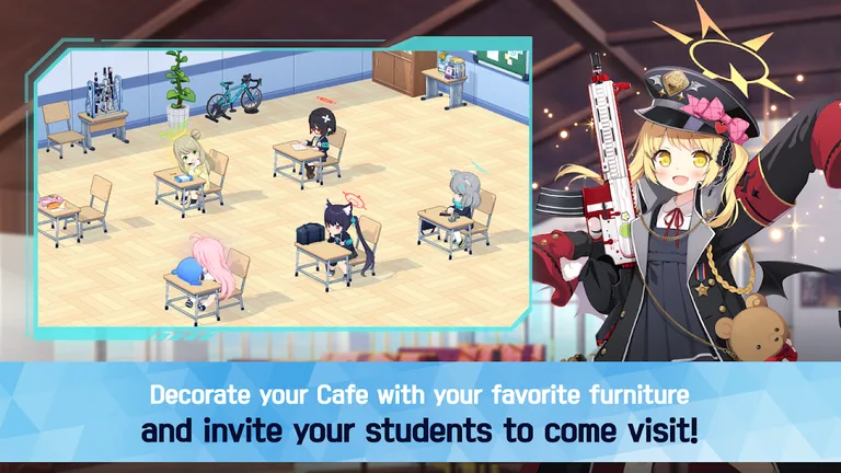 Blue Archive screenshot 2