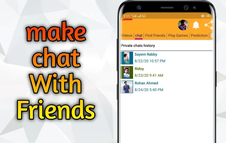 Miki - Social Chat, Video Share & Predict Yourself screenshot 8
