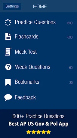 AP US Gov & Politics Exam Prep screenshot 10