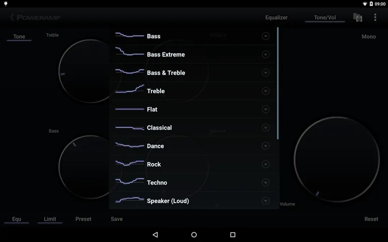Poweramp screenshot 11