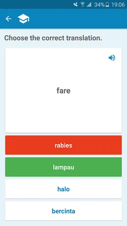 Indonesian-Italian Dictionary screenshot 4