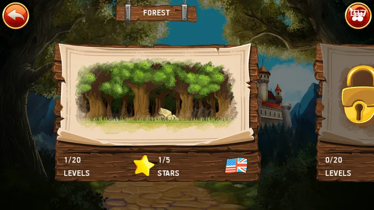 Key of Knight - Language typing tutor game screenshot 4