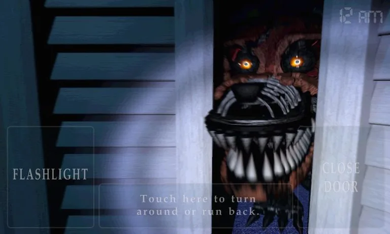 Five Nights at Freddy's 4 Demo screenshot 4