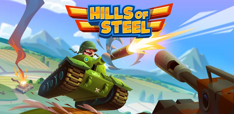 Hills of Steel cover image