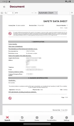 WERCSmart® ItemScan screenshot 11