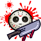 DAY TO KILL The mask of death icon