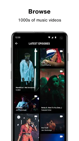 Loudly - Social Music Platform screenshot 1