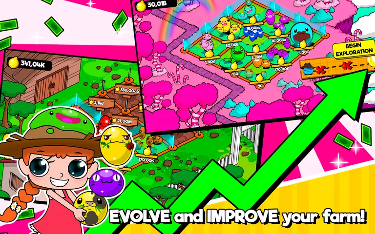 Idle Slime - Tycoon Factory Inc screenshot 3